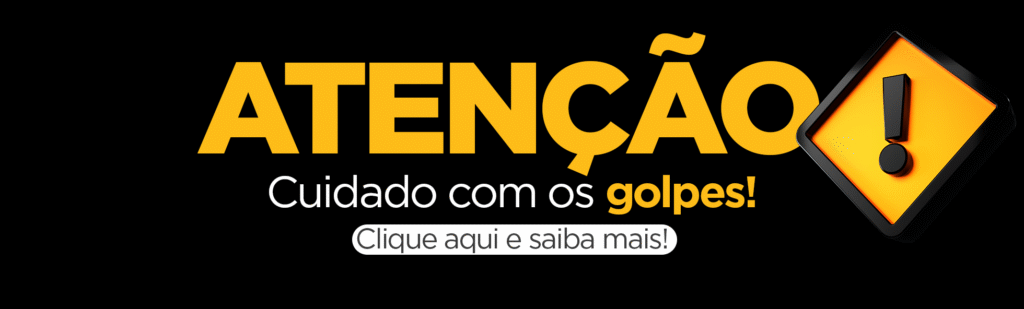 Atenção, cuidado com os golpes!