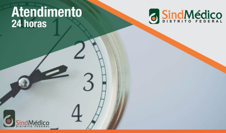 Atendimento 24 horas