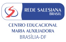 CENTRO EDUCACIONAL MARIA AUXILIADORA BRASÍLIA-DF